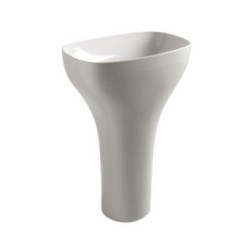 DREAM Lavabo monolite cm 60 finitura bianco mat