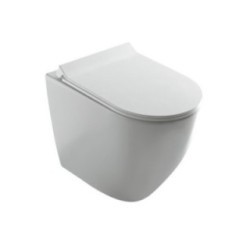 DREAM vaso a terra finitura bianco