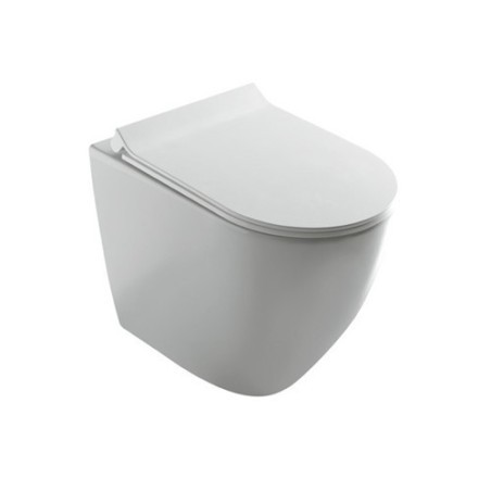 DREAM vaso a terra finitura bianco