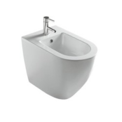 DREAM bidet a terra finitura bianco