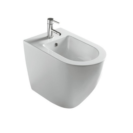 DREAM bidet a terra finitura bianco