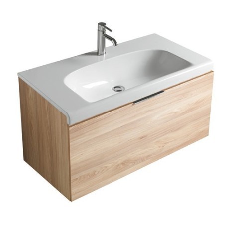 DREAM mobile bagno sospeso 7320 finitura promenade 1