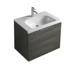 DREAM mobile bagno sospeso 7321 finitura olmo roccia