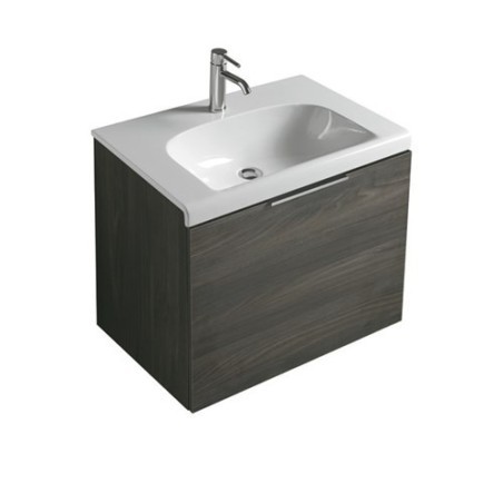 DREAM mobile bagno sospeso 7321 finitura larice siberiano