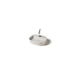 SMARTB Lavabo da appoggio 45x55 finitura bianco