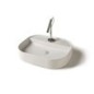 SMARTB Lavabo da appoggio 45x55 finitura bianco mat
