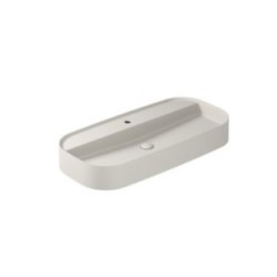 SMARTB Lavabo da appoggio 45x95 finitura sabbia