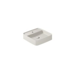 SMARTB Lavabo da appoggio 45x45 finitura sabbia