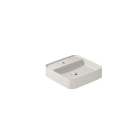 SMARTB Lavabo da appoggio 45x45 finitura sabbia