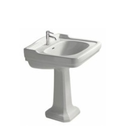 ETHOS lavabo cm 71 con spalliera