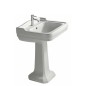 ETHOS lavabo cm 60 con spalliera