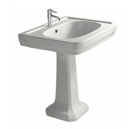ETHOS lavabo cm 60 monoforo