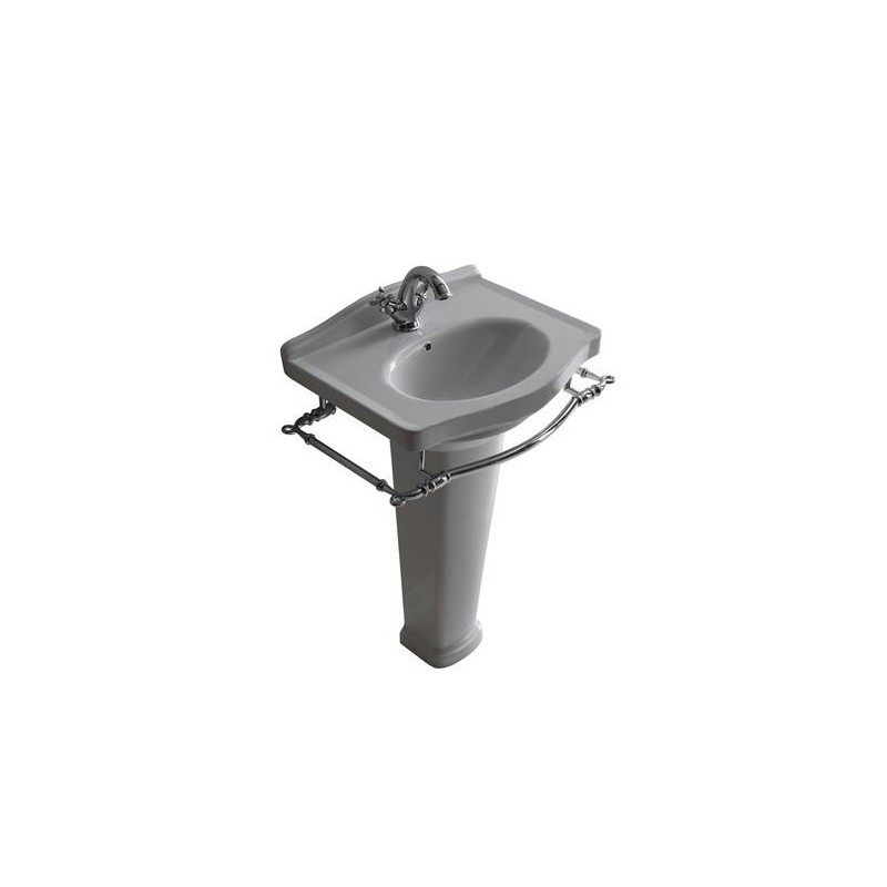 ETHOS lavabo cm 55 3 fori + colonna