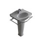 ETHOS lavabo cm 65 3 fori + colonna