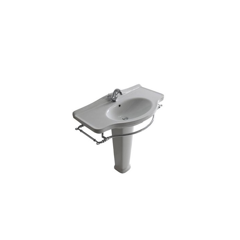ETHOS lavabo cm 110 3 fori + colonna