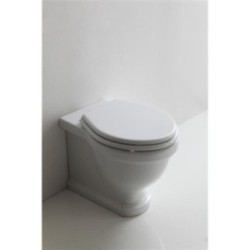 ETHOS vaso a terra finitura nero