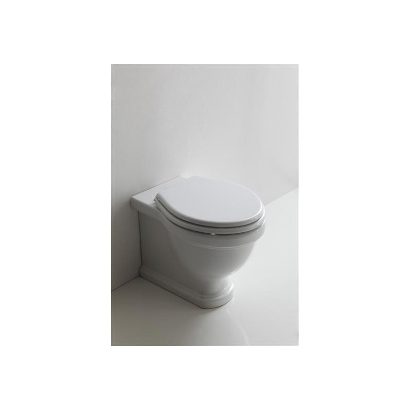 ETHOS vaso a terra finitura nero