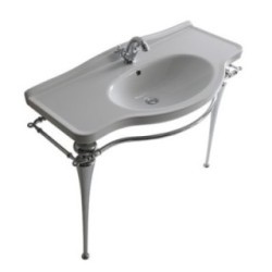 ETHOS struttura bagno a terra 8444