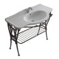 ETHOS struttura bagno a terra 8448