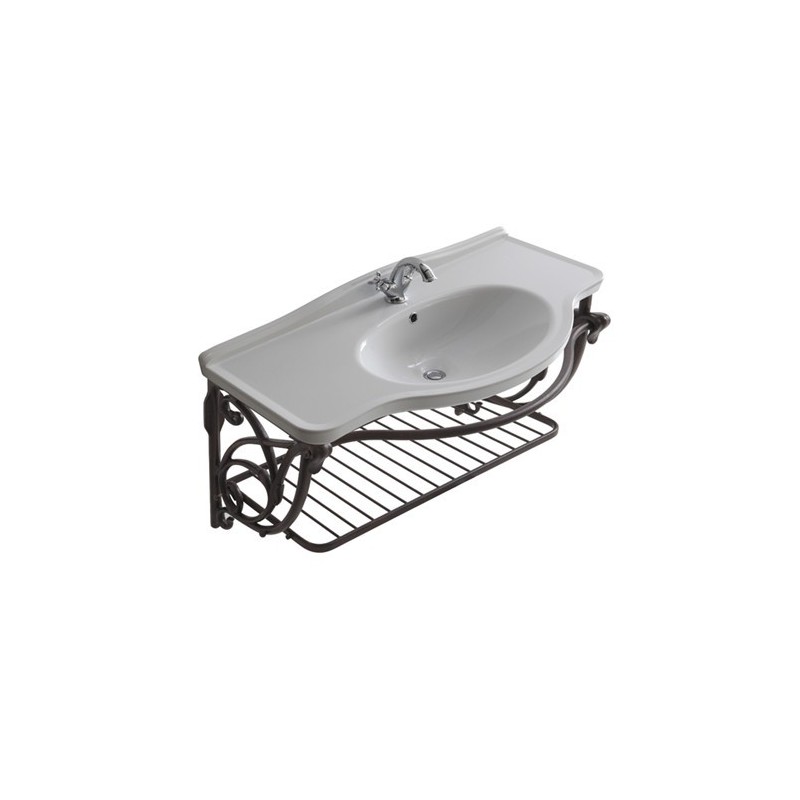 ETHOS struttura bagno sospesa 8449