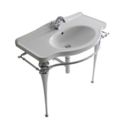 ETHOS struttura bagno a terra 8451