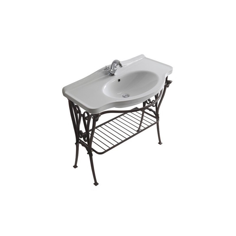 ETHOS struttura bagno a terra 8455