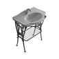 ETHOS struttura bagno a terra 8462