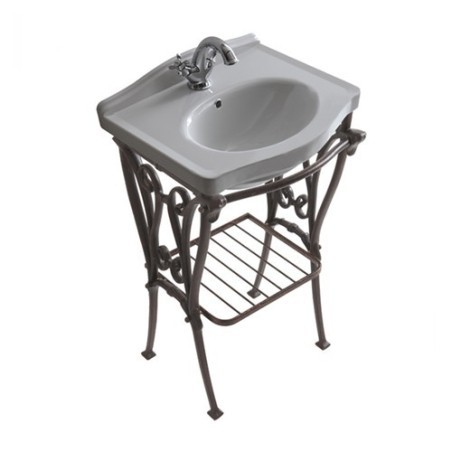 ETHOS struttura bagno a terra 8475