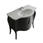 ETHOS mobile bagno a terra 8477 finitura bianco