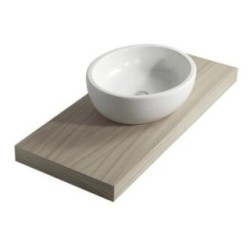 EL 1.2 lavabo ciotola cm 62 da appoggio finitura ottanio