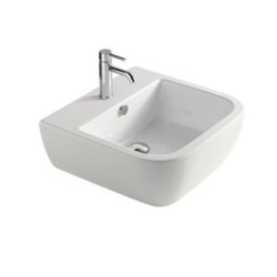 XES lavabo cm 50 monoforo