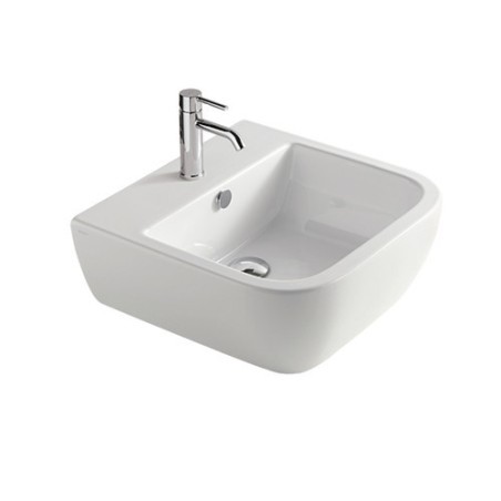 XES lavabo cm 50 monoforo
