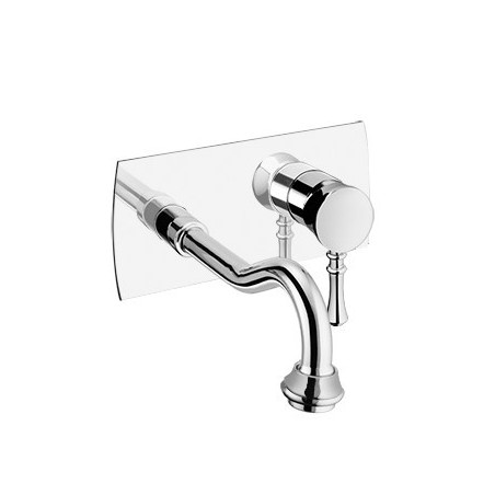 BETTY Miscelatore per lavabo ad incasso non ispezionabile finitura cromo