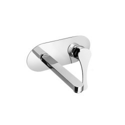 JODY Miscelatore per lavabo da incasso non ispezionabile finitura cromo