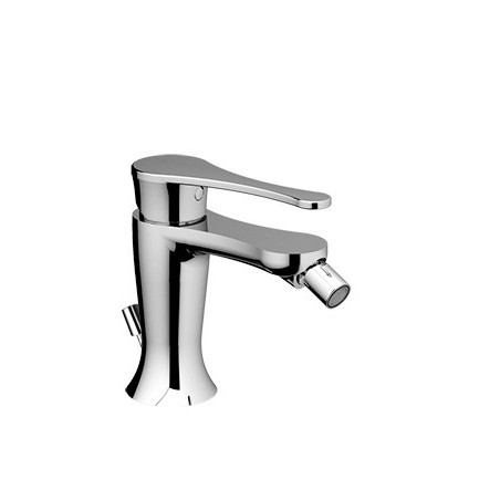 JODY Miscelatore per bidet con scarico finitura cromo