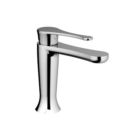 JODY Miscelatore per lavabo senza scarico finitura nickel spazzolato