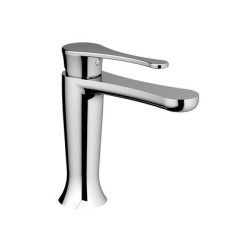 JODY Miscelatore per lavabo senza scarico finitura nero mat