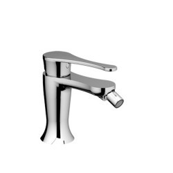 JODY Miscelatore per bidet senza scarico finitura nickel spazzolato