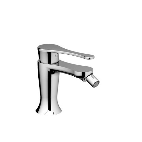 JODY Miscelatore per bidet senza scarico finitura nero mat