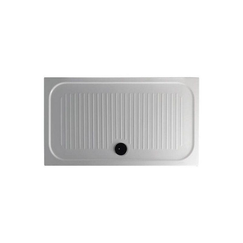 H6-FLAT piatto doccia ceramica 140X80 altezza 6cm