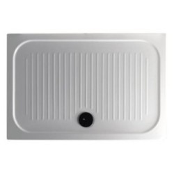 H4.5FLAT piatto doccia ceramica 120X80 altezza 4.5 cm senza piletta