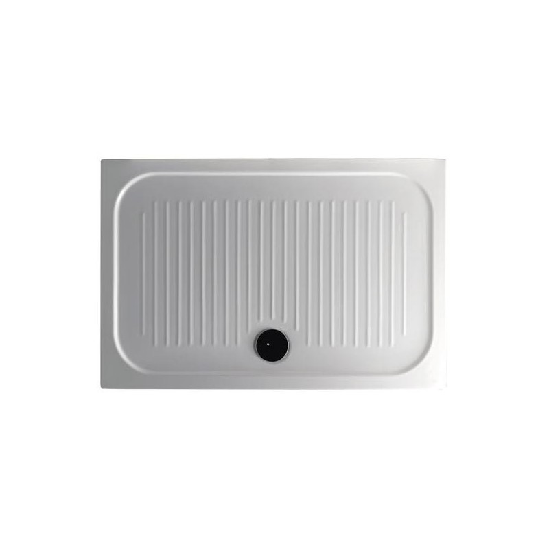 H4.5FLAT piatto doccia ceramica 120X80 altezza 4.5 cm senza piletta