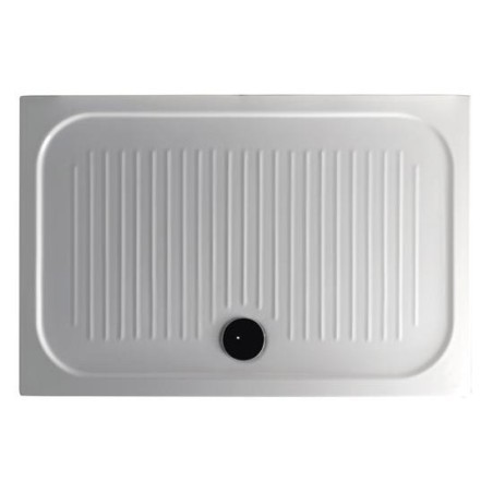 H4.5FLAT piatto doccia ceramica 120X80 altezza 4.5 cm senza piletta
