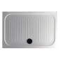 H4.5FLAT piatto doccia ceramica 120X80 altezza 4.5 cm senza piletta