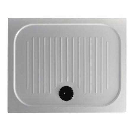 H6-FLAT piatto doccia ceramica 100X80 altezza 6cm