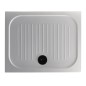 H6-FLAT piatto doccia ceramica 100X80 altezza 6cm