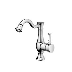 BETTY Miscelatore per bidet con canna alta finitura oro