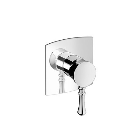 BETTY Miscelatore per doccia incasso finitura nickel spazzolato