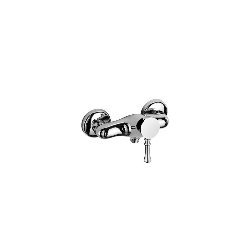 BETTY Miscelatore per doccia esterno finitura oro