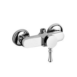 BETTY Miscelatore per doccia esterno predisposto per colonna finitura vecchio bronzo